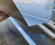 Stainless steel Gutters
