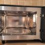 For sale: Beko MGB25332BG built-in microwave with grill, stainless steel finish. Image 2