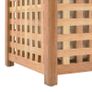Laundry Bin 87.5x46x67 cm Solid Walnut Wood Image 10