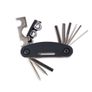 Dunlop Multifuntional Bicycle Tool 15 Functions with Carry Pouch Included Image 2