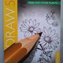 SALE! Set of 4 DRAW 50 drawing books: Dinosaurs, Flowers, Animals and Endangered Animals Image 3