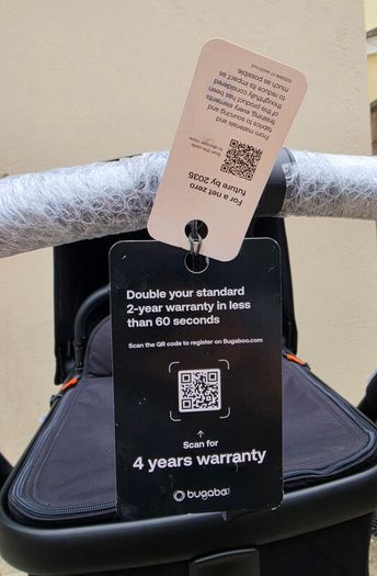 Bugaboo Fox Cub 2 in 1 Pram Midnight Black Brand New Unused