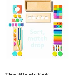 Lovevery The Block Set