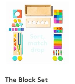 Lovevery The Block Set
