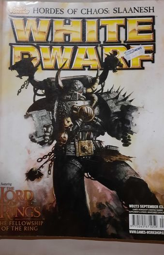 White dwarf Warhammer 40k issues lot 2