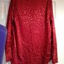 Shein leopard print satin blouse Image 3