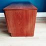 Mid Century Vintage Retro Nathan Squares TV Media unit Image 5