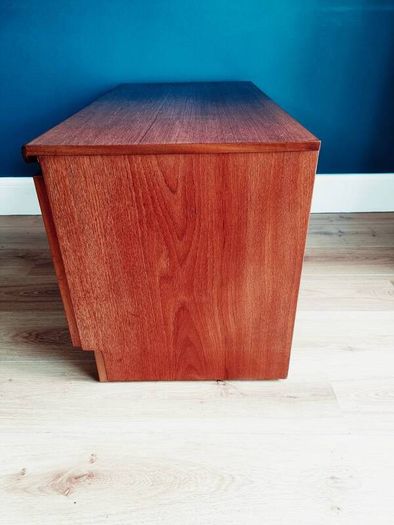 Mid Century Vintage Retro Nathan Squares TV Media unit