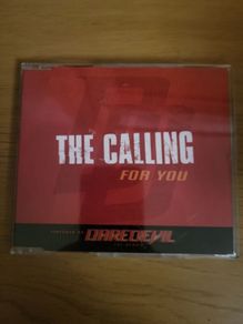 The Calling For You Promo CD Single Daredevil Soundtrack