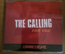 The Calling For You Promo CD Single Daredevil Soundtrack