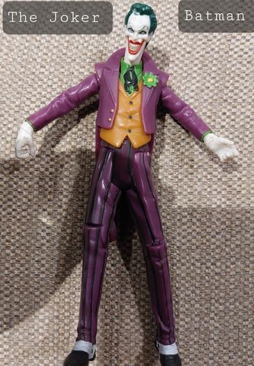 Batman Joker figure (Mr C)