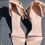 New High Heels Fringes Shoes on Rearside Image 2