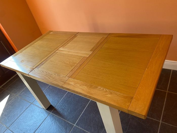 Table and Six Chairs