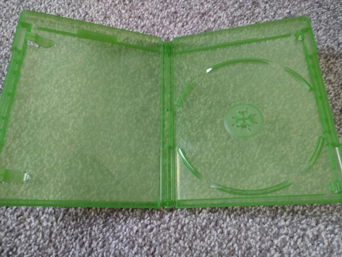 Xbox Series X Series One Branded Green Game Cases