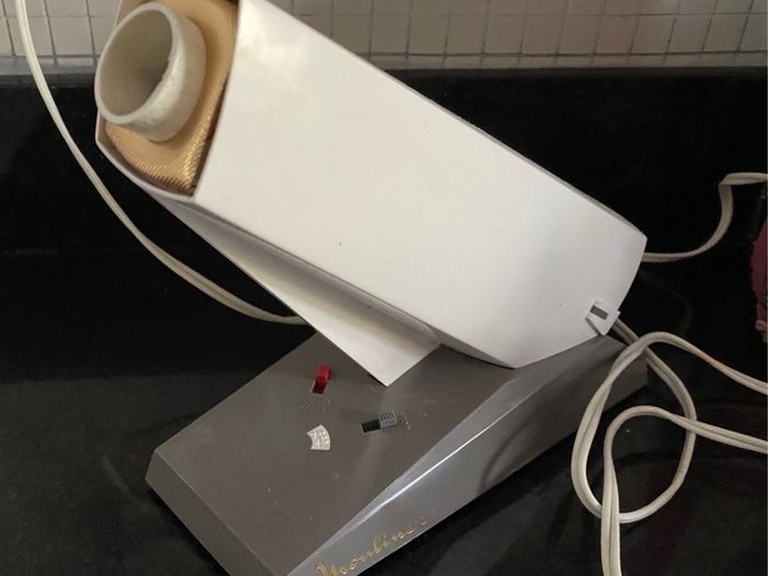 vintage 70s hairdryer retro cool