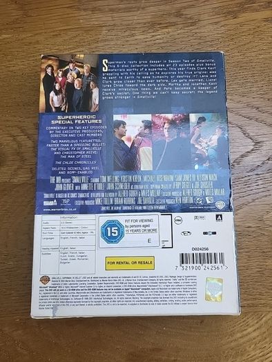 Smallville complete 2nd Season DVD