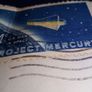 USA Stamps 1963. Hammarskjold, Project Mercury, Atomic Energy Act. Image 5