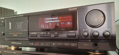 Denon DRM-700 3 Head Tape Deck