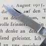 Vintage 1950s Victoria Victorinox Buffalo Horn Executive 74mm Swiss Army Knife Discontinued Collectable Image 4