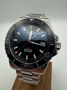SAN MARTIN GMT diver automatic watch