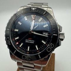 SAN MARTIN GMT diver automatic watch