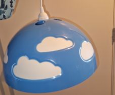 Cloud lamp Ikea