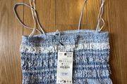 Zara women Summer corset  XS