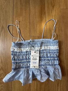 Zara women Summer corset  XS