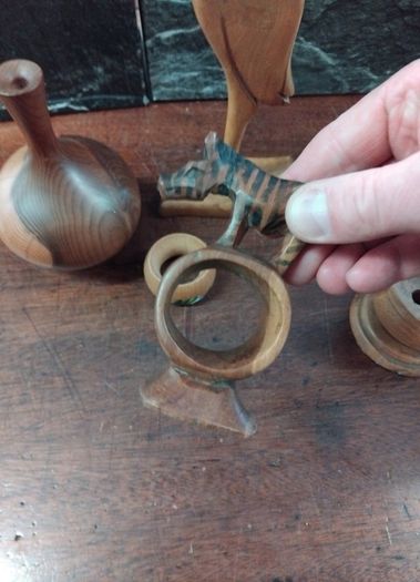 Vintage Wooden Lot