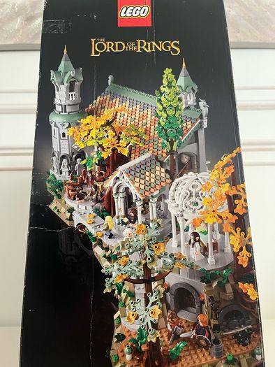 LEGO The Lord Of The Rings Rivendell 10316