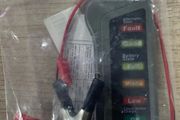 mini 12v car battery tester