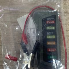 mini 12v car battery tester