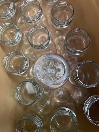 plastic drinks bottles 250 mls x 20 bottles