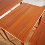 Danish Mid Century Modern Teak Nest Of Tables / B.C. Mobler, Vejle, Denmark, Vintage 1960s Image 8