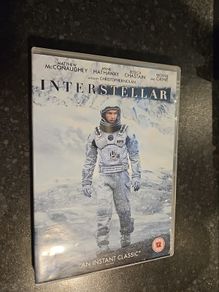 Interstellar DVD