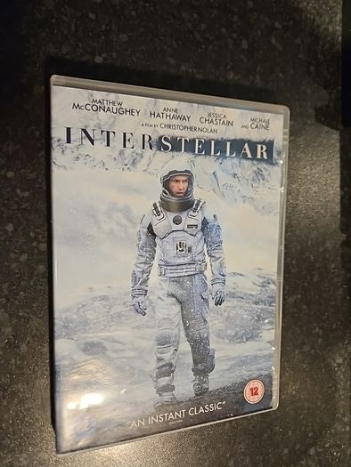 Interstellar DVD