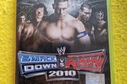 Smack Down vs. Raw 2010 xbox 360 games Original