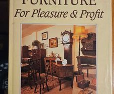 Antique Furniture For Pleasure & Profit. By Ronald Pearsall. First Edition Large Volume Hardback With Dustjacket In Good Condition.  See Photos For Same.