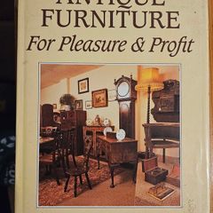 Antique Furniture For Pleasure & Profit. By Ronald Pearsall. First Edition Large Volume Hardback With Dustjacket In Good Condition.  See Photos For Same.