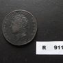 1826 Great Britain. George IV Half Penny Image 5