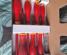 Vde 8 piece Screwdriver set