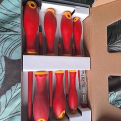 Vde 8 piece Screwdriver set