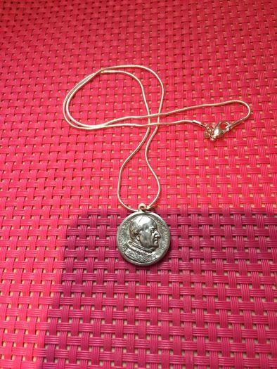 Antique St. Peter Silver Medal