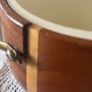 Vintage Wooden Biscuit Barrel Image 6