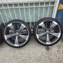 20" Audi TTRS Rotors 5x112 Image 3