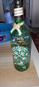 Celtic light up bottle
