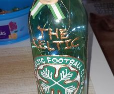 Celtic light up bottle