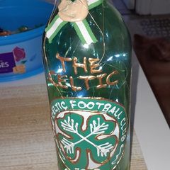 Celtic light up bottle
