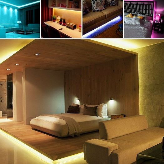 10M 5050 RGB WiFi LED Strip Lights Controller Alexa Google