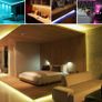 10M 5050 RGB WiFi LED Strip Lights Controller Alexa Google Image 4